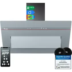 KKT KOLBE A+++ Dunstabzugshaube 90 cm - Dunstabzugshaube für Wandmontage, leistungsstark mit 782 cbm/h, smartes WiFi und RGBW LED-Beleuchtung für höchsten Komfort und frische Luft in Ihrer Küche.
