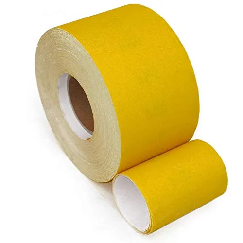 Schleifpapier Eckra 1 Rolle Yellow 115 mm x 50 m Korn 280