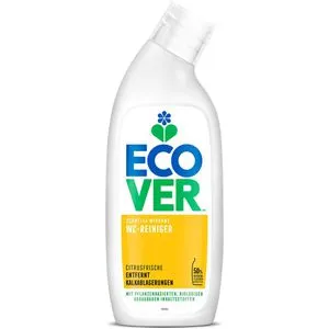 Ecover WC-Reiniger Citrusfrische - Ökologischer WC-Reiniger mit erfrischendem Citrusduft, 100% biologisch abbaubar und nachhaltig hergestellt für eine saubere Toilette und einen besseren Umweltschutz.