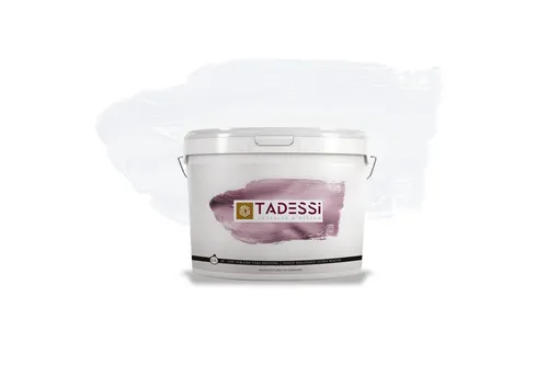 TADESSI Color Vista Wandfarbe Weiß - Matte Dispersionsfarbe, 2,5L für stilvolle Wände - Hochwertige Innenfarbe in Weiß mit hoher Deckkraft und einfacher Verarbeitung. Ideal für jeden Raum, sorgt für ein modernes, mattes Finish und ist nahezu geruchslos.
