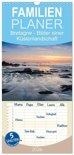 Klaus Hoffmann | Familienplaner 2026 - Bretagne - Bilder einer...