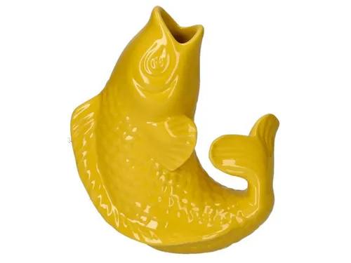 Giftcompany Dekovase Mamsell Koi Fisch Vase XS tuscan sun 15,5cm (Vasen)