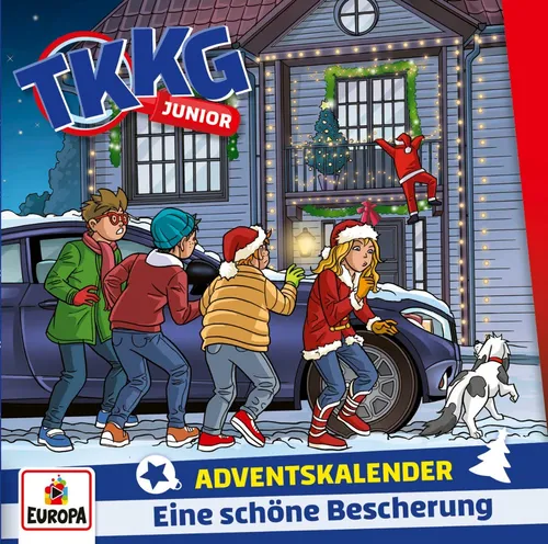 TKKG Junior Adventskalender 2025 - Eine schöne Bescherung