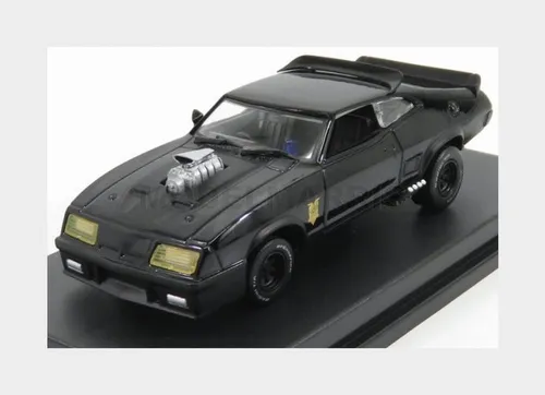 GREENLIGHT Ford Falcon XB GT 1973 schwarz Mad Max - Detailgetreues Maßstabmodell im Maßstab 1/43 des legendären V8 Interceptors aus Mad Max. Ideal für Sammler und Fans von Automodellen.