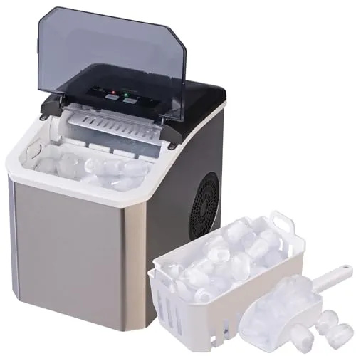 Eiswürfelmaschine EWM-100 aus Edelstahl