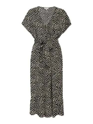 ONLY Female Kleid ONLZILLA Langes Kleid in schwarz von ONLY