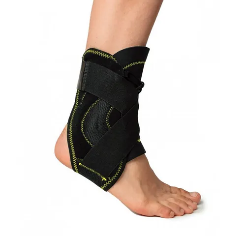 Antar Sprunggelenkorthese M - Moderne Knöchelbandage - Bequeme und anpassbare Knöchelbandage in Größe M, ideal zur Unterstützung der Gelenke im Alltag und beim Sport.