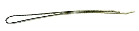 Ari Haarklemmen glatt gold 12er Beutel