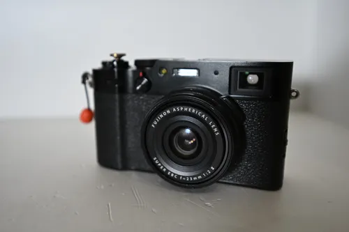 Produktbild Fujifilm X100V Schwarz