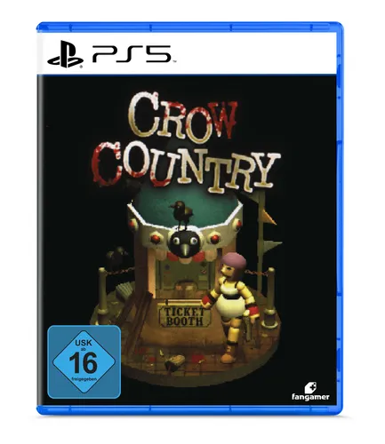 Crow Country (Playstation 5) - Action & Abenteuer für PS5 - Erlebe das aufregende Action-Adventure Crow Country auf der PS5. Lieferbar ab 06.11.2025, USK ab 16 Jahren - ideal für Gaming-Fans!