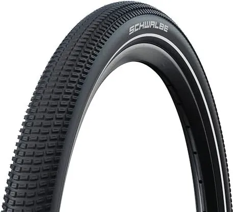 Schwalbe Billy Bonkers Faltreifen 24x2.00 Zoll in braun von Schwalbe