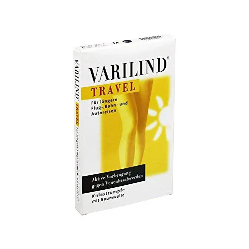 Varilind Travel Kniestrümpfe BW M 2 St