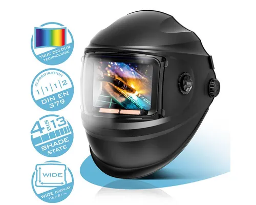 STAHLWERK Automatik-Schweißhelm BOOSTER 3-in-1 von STAHLWERK