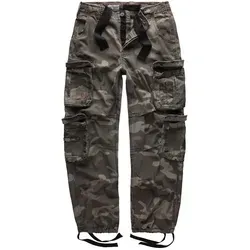 Surplus Airborne Vintage Hose, schwarz, Größe 3XL für Männer