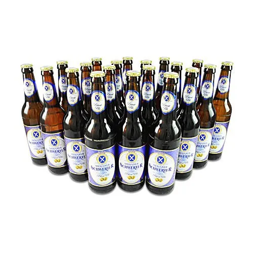 Meissner Schwerter Privat Pils (20 Falschen Bier à 0,5 l / 4,9 % vol. 3,32€/1l