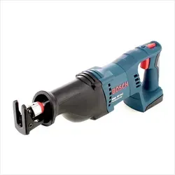 Bosch GSA 18V-LI Akku Säbelsäge - Sägen: Leistungsstarke 18V Reciprosäge für präzises Schneiden, ideal für Bau- und Renovierungsarbeiten, flexibel ohne Akku und Ladegerät.