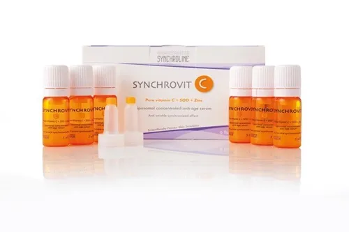 Produktbild Synchroline Synchrovit C Anti Age Serum 6 Flaschen à 5 ml