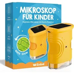 Edubini Digitales Mikroskop für Kinder