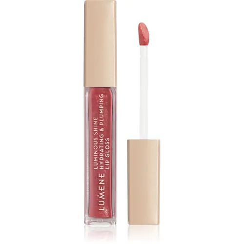 Lumene Luminous Shine Hydratisierendes Lipgloss Farbton 7 Petal Pink 5 ml
