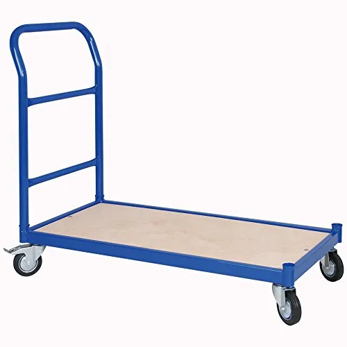 BRB Schiebebügelwagen in blau von BRB