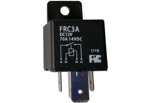 Impulse Innovation Kfz-Relais Relais, Maxi, FRC3A, 4-polig, Schließer (NO), 12V, 70A