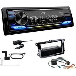 JVC DAB+ Bluetooth Radio für VW Sharan II