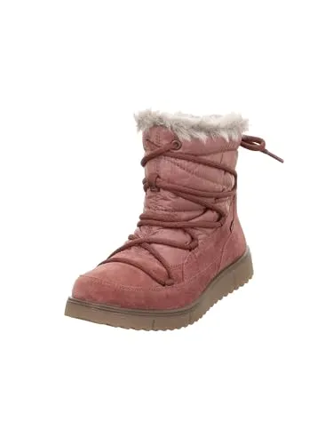 Legero Damen CAMPANIA GORE-TEX Stiefelette - warm gefüttert in FAWN (ROT) - Wanderschuhe mit wasserdichter und atmungsaktiver GORE-TEX Membran, ideal für komfortables Tragen bei jedem Wetter.