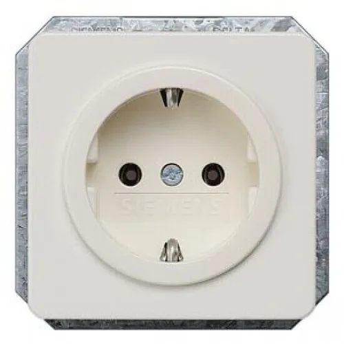Siemens 5UB1403 Steckdose SCHUKO titanweiss von Siemens