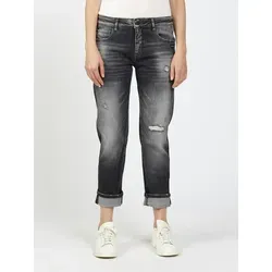 GANG JEANS Boyfriend Jeans in Anthrazit von GANG