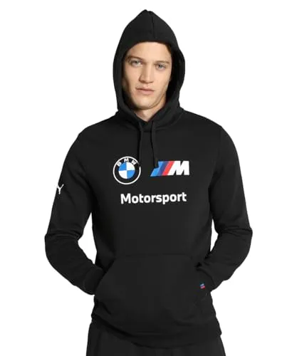 PUMA BMW M Motorsport Essentials Fleece Hoodie Herren von PUMA