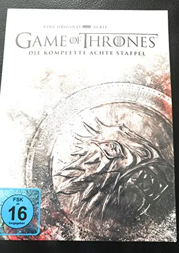 Game of Thrones, Staffel 8 incl. Bonus Disc (5 DVD)
