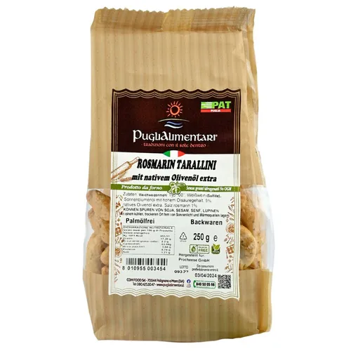 Grissini von Puglialimentari