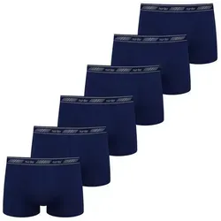 Nur Der 6er Pack Boxer Cotton 3D-Flex in blau von Nur Der