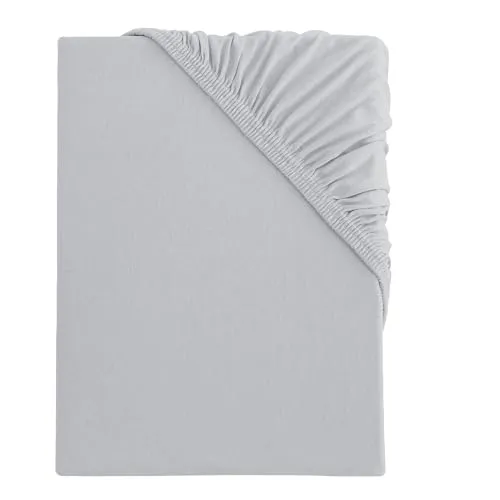 s.Oliver Spannbettlaken 140x200-160x200 cm in grau von s.Oliver