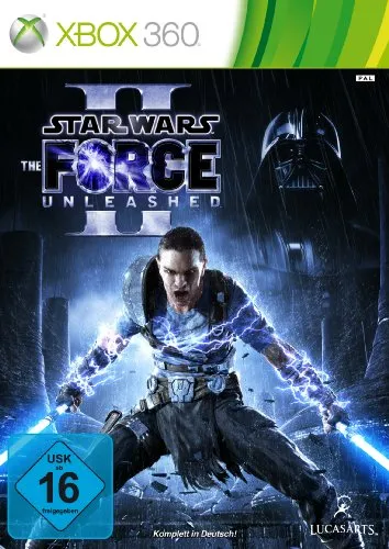 Star Wars: The Force Unleashed 2 - [Xbox 360] - Erlebe epische Abenteuer im Star Wars-Universum mit Star Wars: The Force Unleashed 2 für Xbox 360. Spannende Story und beeindruckende Grafik erwarten dich!