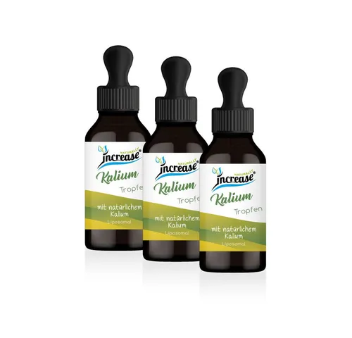 Liposomale Kalium Tropfen hochdosiert - 4000mg pro Tag - Hochdosierte Kalium Tropfen aus pflanzlichen Rohstoffen, ideal für die tägliche Aufnahme. Enthält 120.000 mg Kalium pro Flasche. Einfach dosierbar und vielseitig einsetzbar.