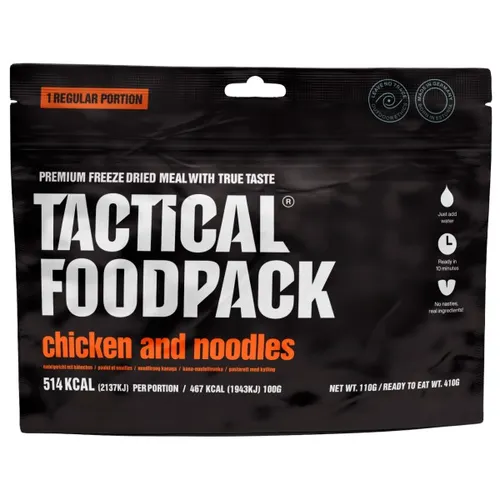 TACTICAL FOODPACK von Tactical Foodpack