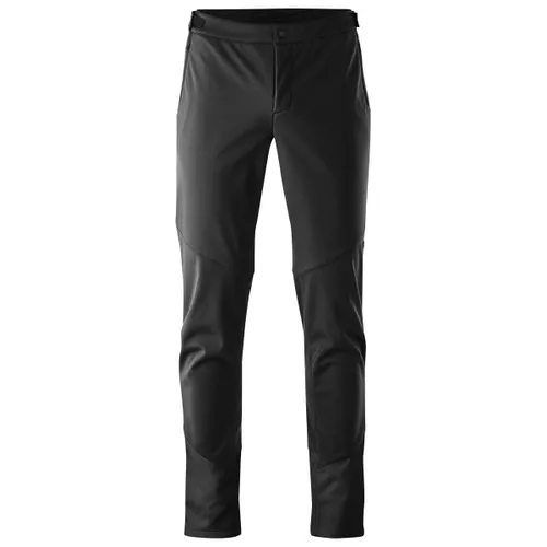 Gonso Adventure Pants Softshell - Radhose 3XL schwarz - Lange Radhose aus robustem Softshell, winddicht und belüftet; ideal für Mountainbiker; Farbe: Schwarz, Gr: 3XL. Entdecken Sie weitere Top-Angebote von Gonso!