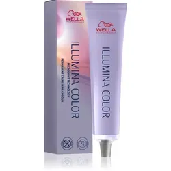 Wella Illumina Color Permanent Color Creme 10/38 Hell-Lichtblond Gold-Perl Tube 60 ml