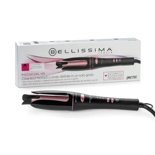 Bellissima Ricci&Curl HD – Lockenstab für müheloses Styling