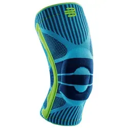 BAUERFEIND Kniebandage - Sports Knee Support - Bandagen für sportliche Aktivitäten, bietet wohltuende Massage und leichte Kompression zur Verbesserung der Kniebewegung und Schutz vor Überlastung.