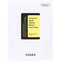 Cosrx Advanced Snail Mucin Power Sheet Mask (25 ml)