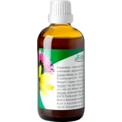 Bitterkraft Original 100 ML - Kräuterbitter mit 22% Alkohol, ideal zur Unterstützung der Verdauung. Bio-zertifizierte Zutaten wie Enzian und Ingwer sorgen für ein intensives Geschmackserlebnis.
