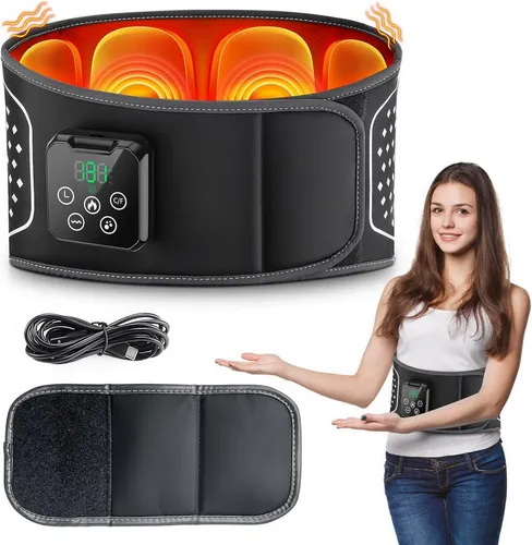 Rückenmassagegerät mit Wärmegürtel und 5 Temperaturstufen