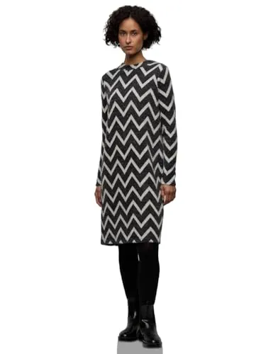 Street One Damen Gemustertes T-Shirtkleid