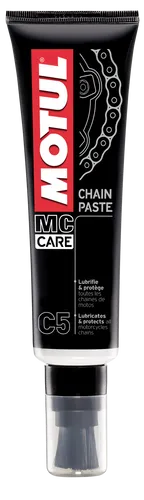 MOTUL MC CARE C5 CHAIN PASTE 150 ml Hochleistungs Motorrad Kettenfett weiß