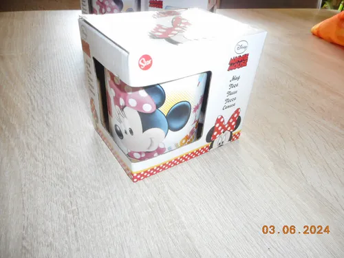 Kinder-Tasse  Lizenz Motiv 5  Kaffee-Tasse  Micky Mouse 300 ml Kaffebecher