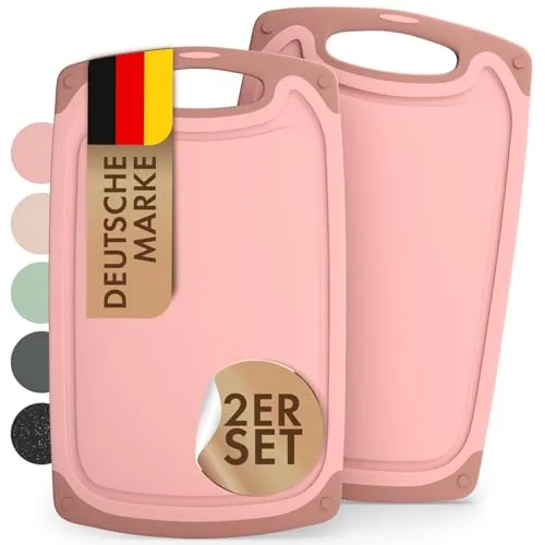 Blumtal Frühstücksbrettchen Set in pink von Blumtal