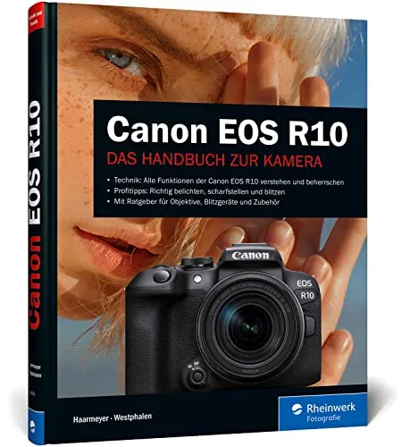 Canon EOS R10: APS-C Kamera mit umfassenden Funktionen - Fotografie Ausrüstung, ideal für Einsteiger und Fortgeschrittene mit vielseitigen Aufnahmeoptionen und schneller Autofokus-Technologie.