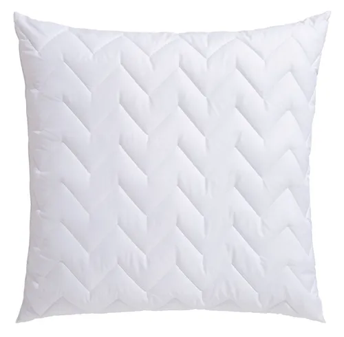 Home affaire Microfaserkissen Sartes Kopfkissen 40x80, 80x80 weich, stützend, hypoallergen, Füllung: 100% Polyester, Bezug: 100% Polyester, Bauchschläfer, Rückenschläfer, Seitenschläfer, Kissen für einen erholsamen Schlaf